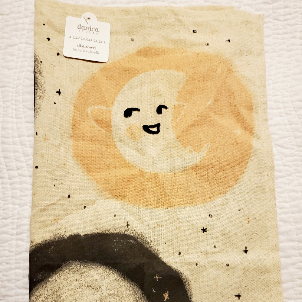 Moonrise Designer Dishtowel